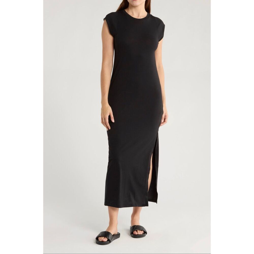 FRAME Le Muscle Cap Sleeve Maxi Dress-NWT